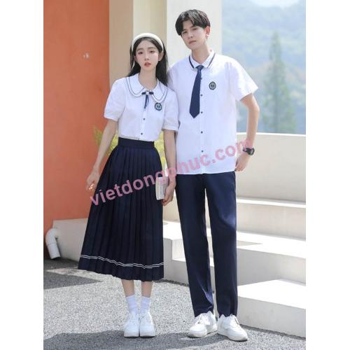 Đồng phục học sinh cấp 3 MS09